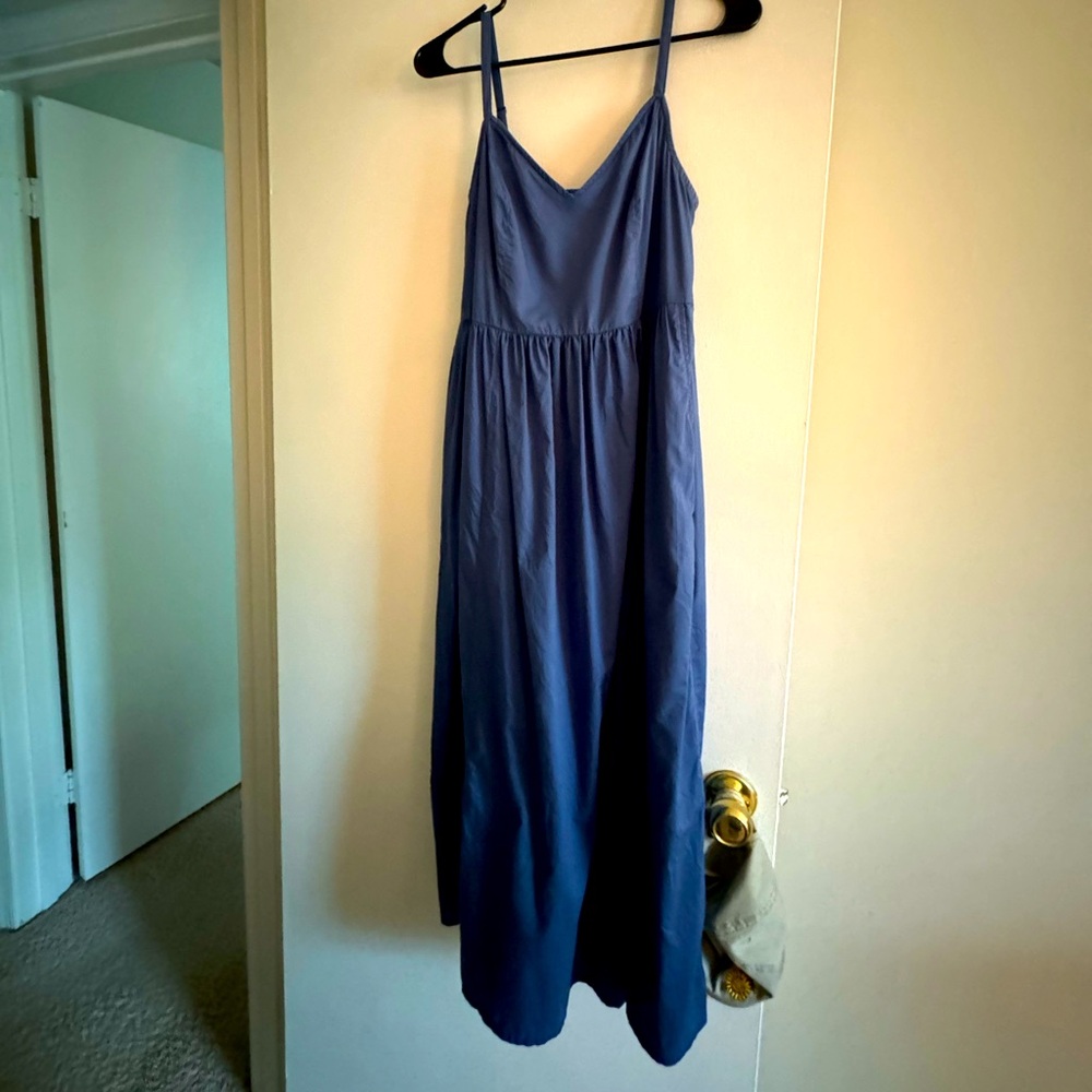 Spaghetti strap maxi dress